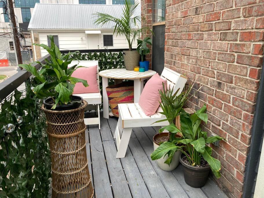 Apartmán Luxury Greenhouse Studio Austin Exteriér fotografie